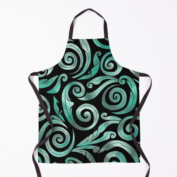 Item preview, New Zealand Māori Paua Pattern Koru Design 103 designed and sold by GrinGalore.