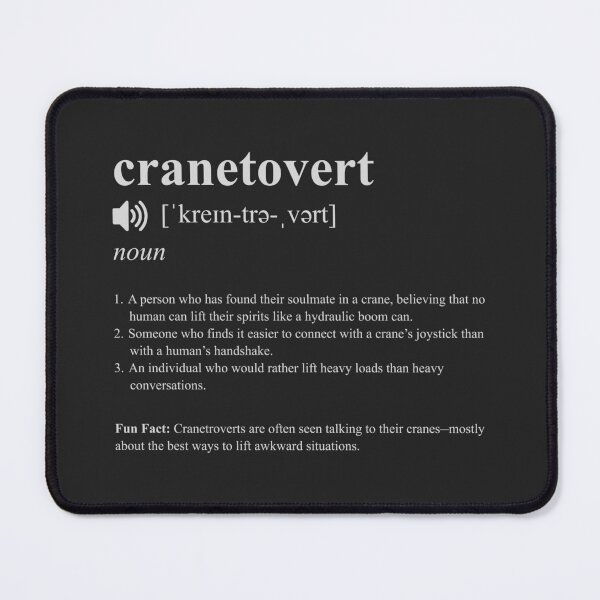 Item preview, Cranetovert (White) designed and sold by Heavy Machinery.