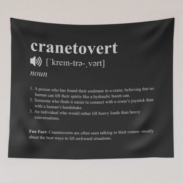 Item preview, Cranetovert (White) designed and sold by Heavy Machinery.