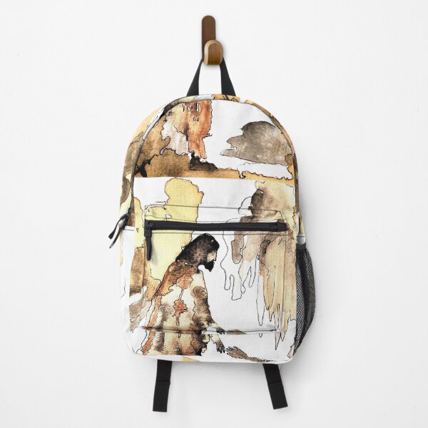 Item preview, coffee art, abstract Jesus in the Crowd designed and sold by Louisevn1.
