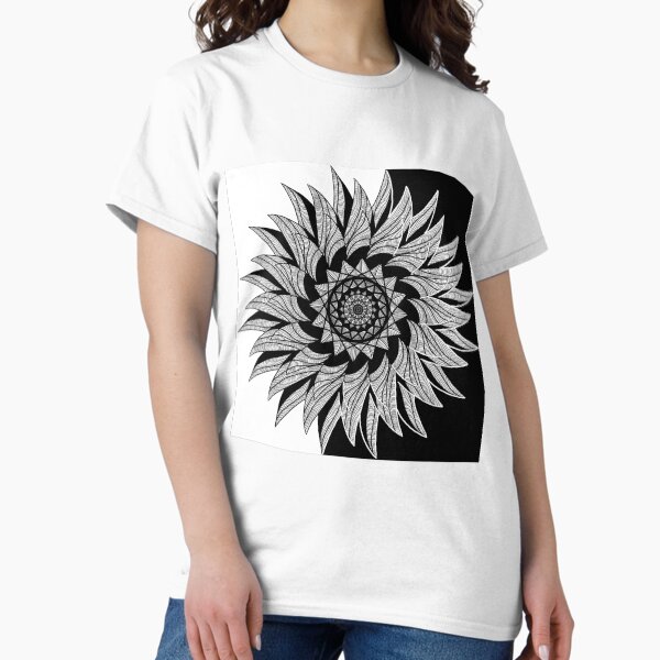 Aperçu de l'œuvre Noir et blanc créée et vendue par Enchantress_8 .
