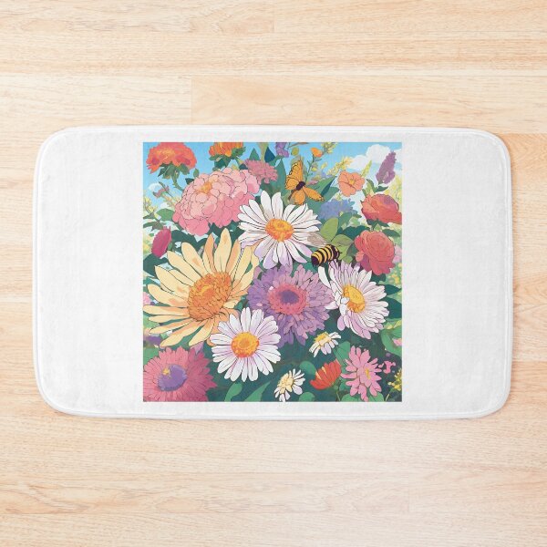 Item preview, Happy Flower Bouquet designed and sold by Gina-Rosa.