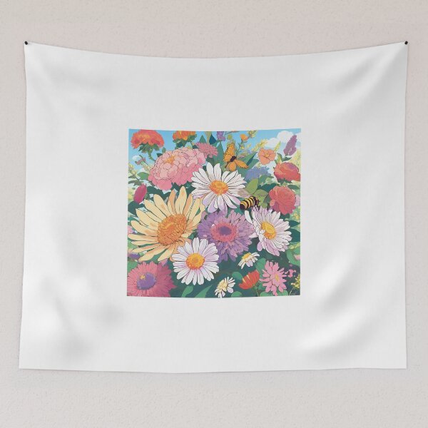 Item preview, Happy Flower Bouquet designed and sold by Gina-Rosa.