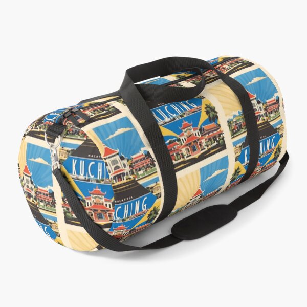Item preview, Kuching Malaysia Vintage Travel Tourism designed and sold by TravelersGems.