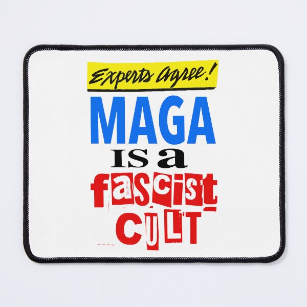 Item preview, Experts Agree: Maga is a Fascist Cult designed and sold by Thelittlelord.