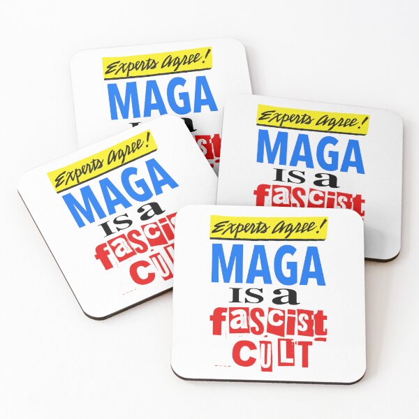 Artikelvorschau, Experts Agree: Maga is a Fascist Cult entworfen und verkauft von Thelittlelord.