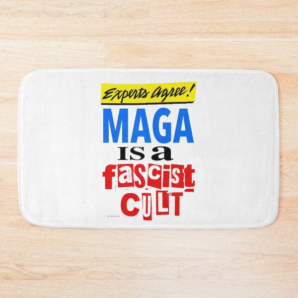 Item preview, Experts Agree: Maga is a Fascist Cult designed and sold by Thelittlelord.