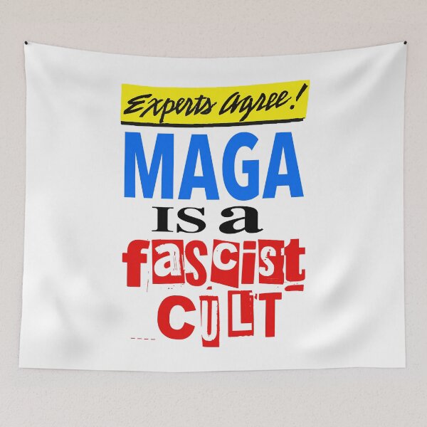 Item preview, Experts Agree: Maga is a Fascist Cult designed and sold by Thelittlelord.