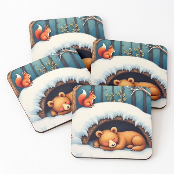 Item preview, Bear Hibernation designed and sold by M-Y-A-R-T-.