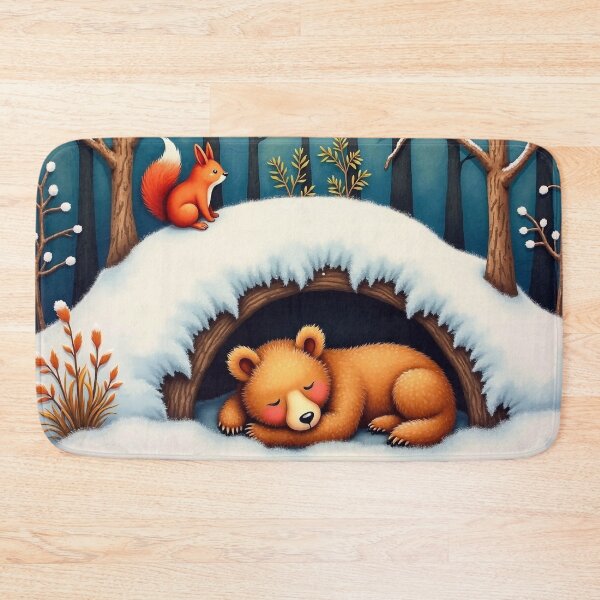 Item preview, Bear Hibernation designed and sold by M-Y-A-R-T-.