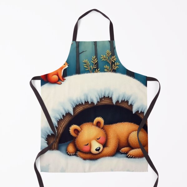 Item preview, Bear Hibernation designed and sold by m-y-A-I-A-R-T-.