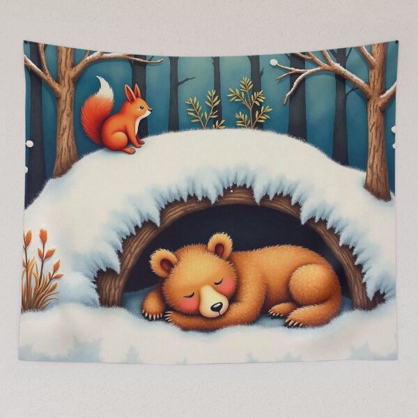 Item preview, Bear Hibernation designed and sold by M-Y-A-R-T-.