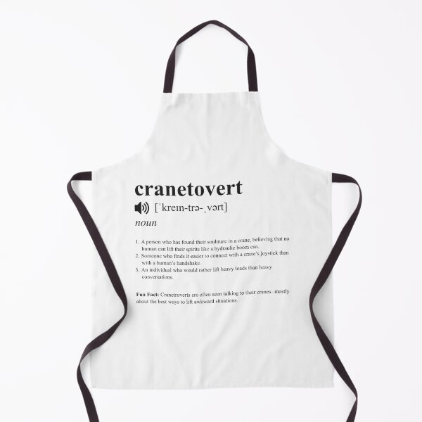 Item preview, Cranetovert (Black) designed and sold by Heavy Machinery.
