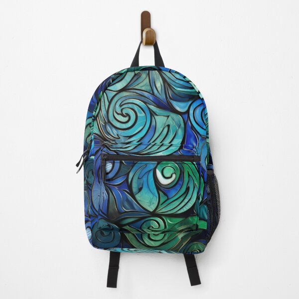 Item preview, New Zealand Māori Paua Pattern Koru Design 104 designed and sold by GrinGalore.