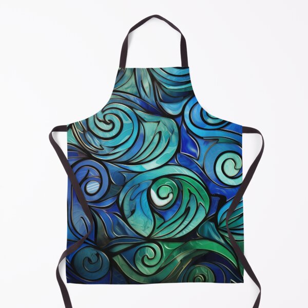 Item preview, New Zealand Māori Paua Pattern Koru Design 104 designed and sold by GrinGalore.