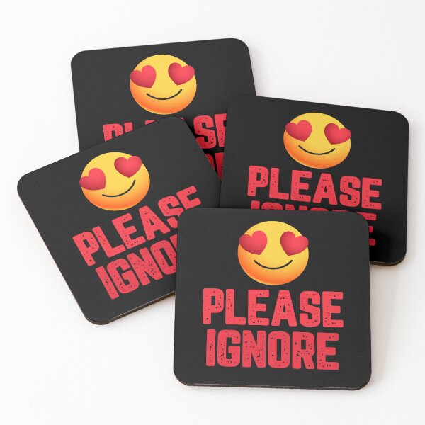 Item preview, Please Ignore designed and sold by 87-Aesthetics.