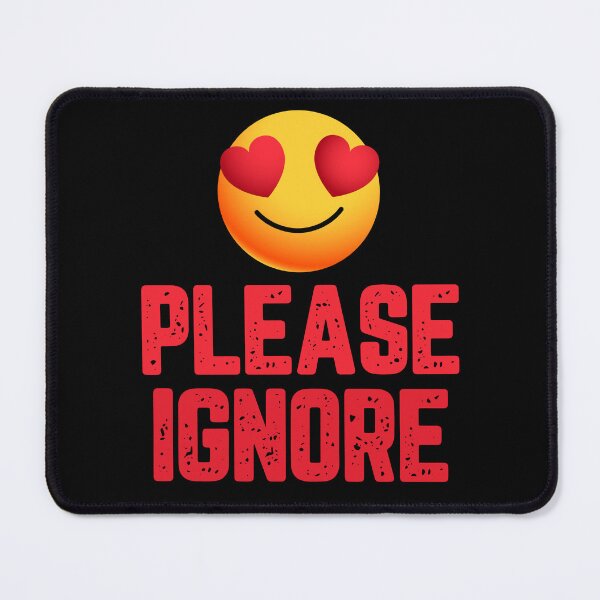 Item preview, Please Ignore designed and sold by 87-Aesthetics.