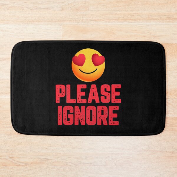 Item preview, Please Ignore designed and sold by 87-Aesthetics.