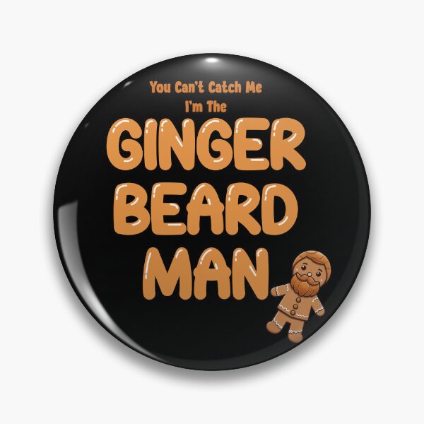 Item preview, Ginger Beard Man designed and sold by bitsnbobs.