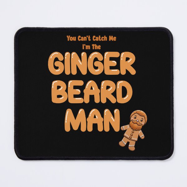 Item preview, Ginger Beard Man designed and sold by bitsnbobs.