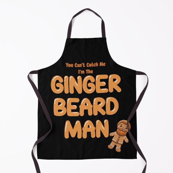 Item preview, Ginger Beard Man designed and sold by bitsnbobs.
