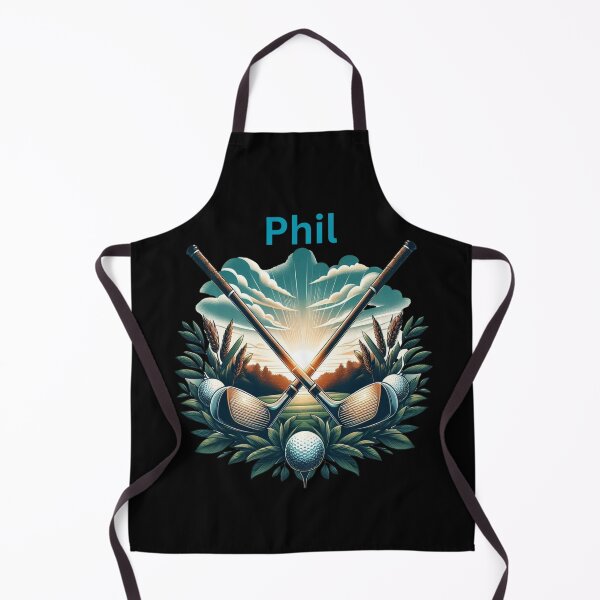 Item preview, Phil with Golf Clubs designed and sold by bonnieleigh6902.