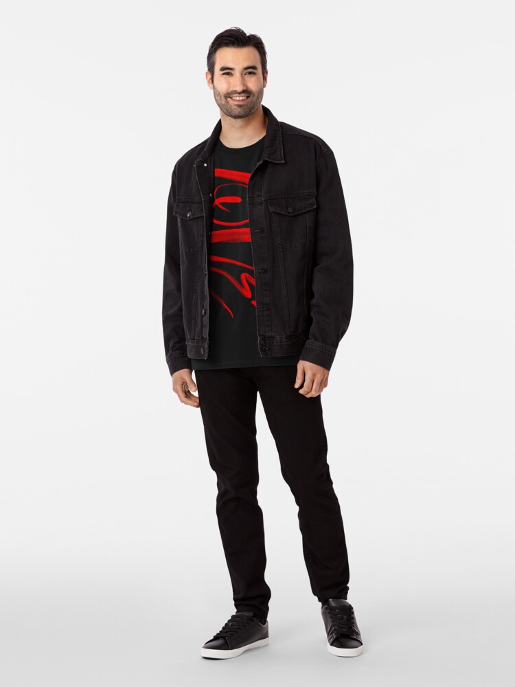 Alternate view of Red Love Premium T-Shirt