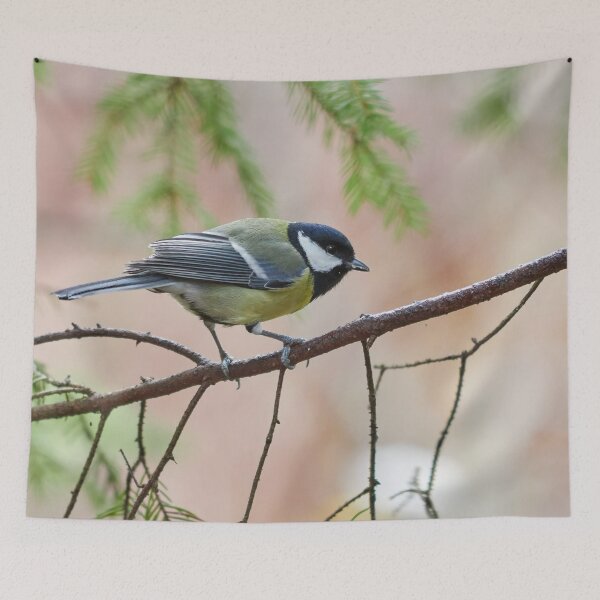 Item preview, Great tit The Big One designed and sold by Jouko Lehto Photography.