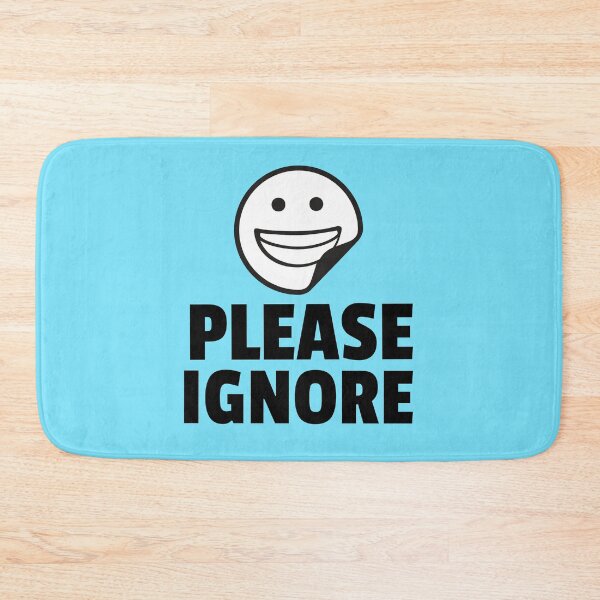 Item preview, Please Ignore designed and sold by 87-Aesthetics.