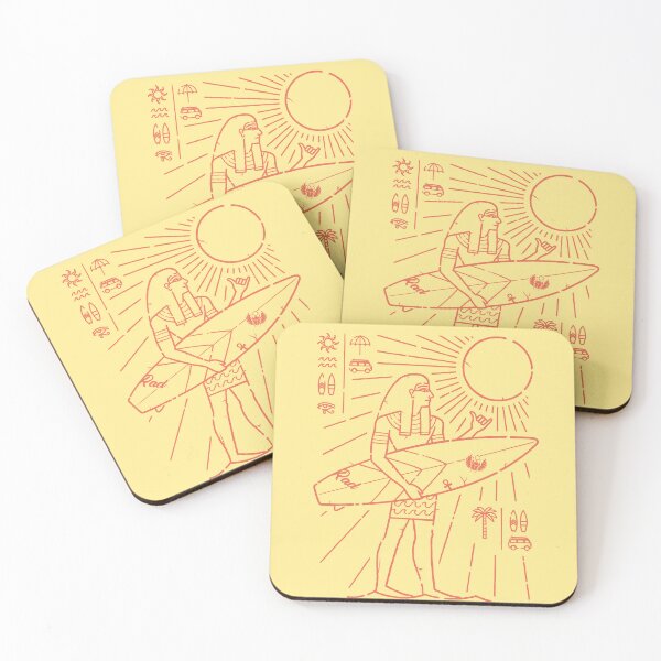 Item preview, Surf like an Egyptian | Ancient Egypt Summer Parody designed and sold by Gamma-Ray.