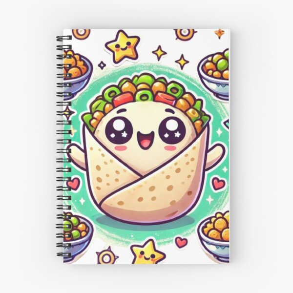 Item preview, Kawaii Egyptian Falafel Illustration designed and sold by CanvasWhimsy.