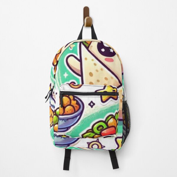 Item preview, Kawaii Egyptian Falafel Illustration designed and sold by CanvasWhimsy.