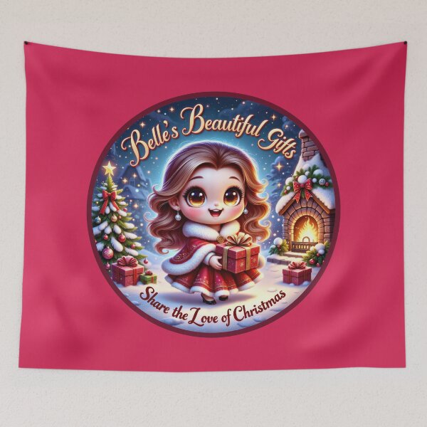Item preview, Belle's Gifts: comparte el amor navideño designed and sold by WP-Design.