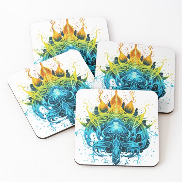 Item preview, Vibrant Symmetry: Abstract Art that Brings Life to Your Space designed and sold by Puppy Paws.
