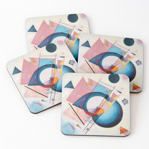 Item preview, Wassily Kandinsky Dynamic Composition designed and sold by maniacfitness.