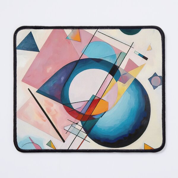 Item preview, Wassily Kandinsky Dynamic Composition designed and sold by maniacfitness.