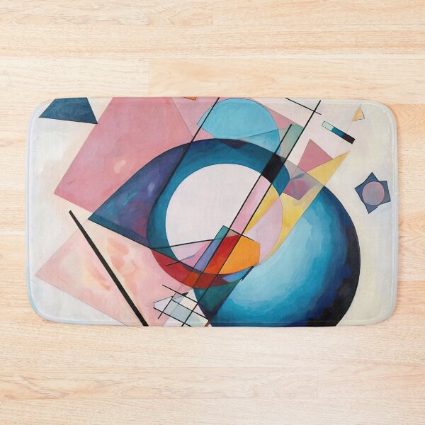 Item preview, Wassily Kandinsky Dynamic Composition designed and sold by maniacfitness.