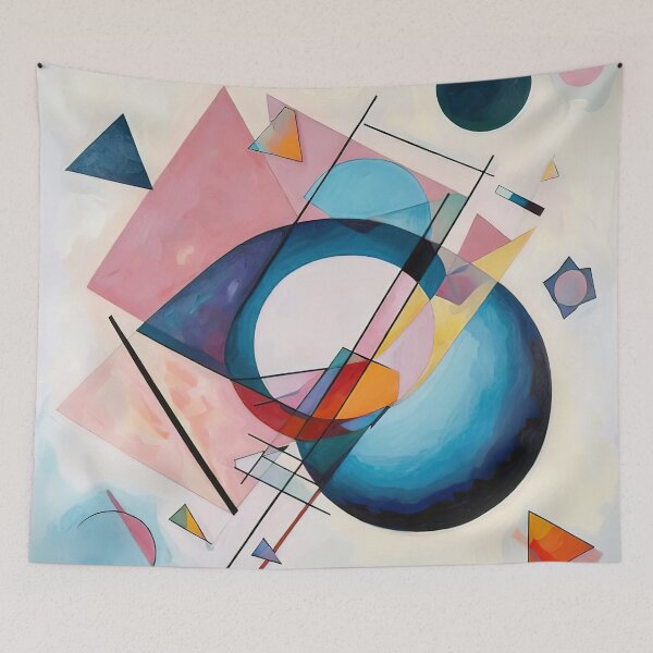Item preview, Wassily Kandinsky Dynamic Composition designed and sold by maniacfitness.