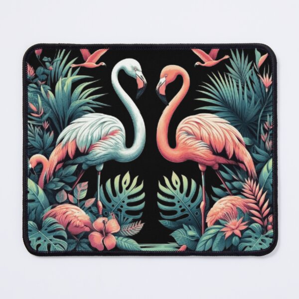 Item preview, Flamingos in Love designed and sold by Cool-Chic.