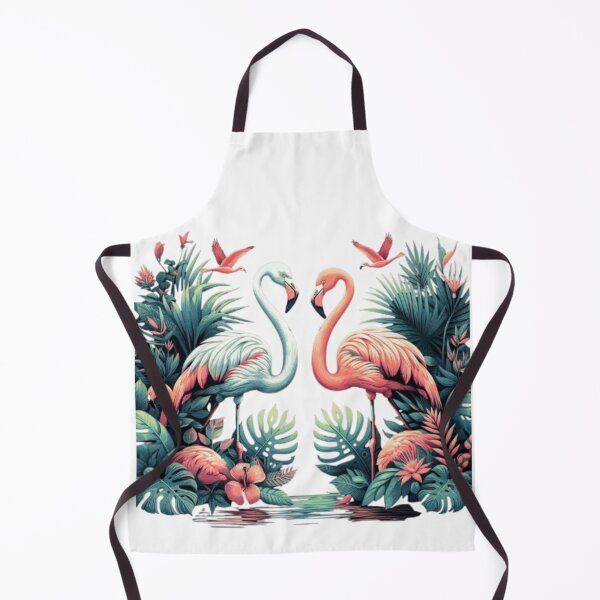 Item preview, Flamingos in Love  designed and sold by Cool-Chic.