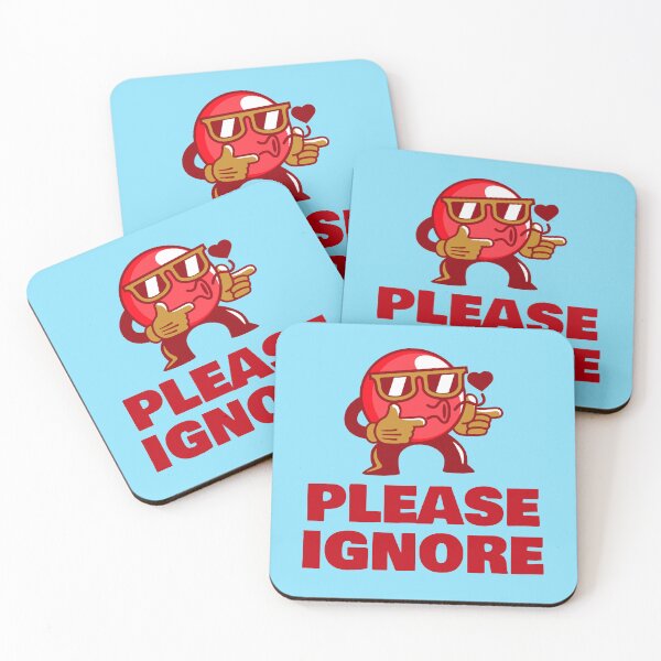 Item preview, Please Ignore designed and sold by 87-Aesthetics.