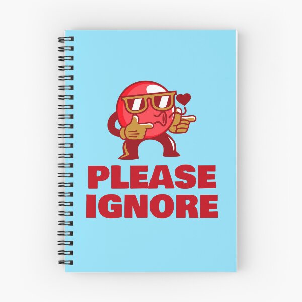 Item preview, Please Ignore designed and sold by 87-Aesthetics.