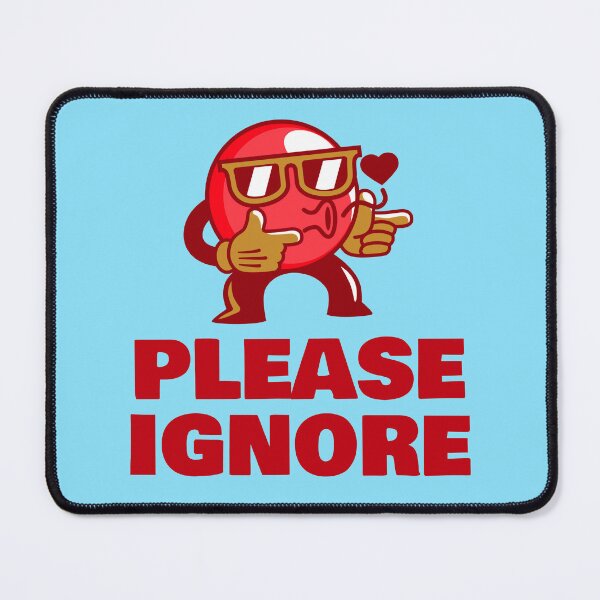 Item preview, Please Ignore designed and sold by 87-Aesthetics.
