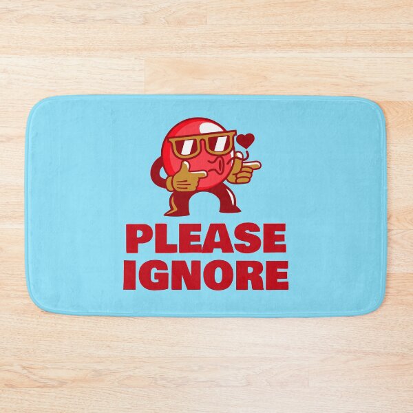 Item preview, Please Ignore designed and sold by 87-Aesthetics.