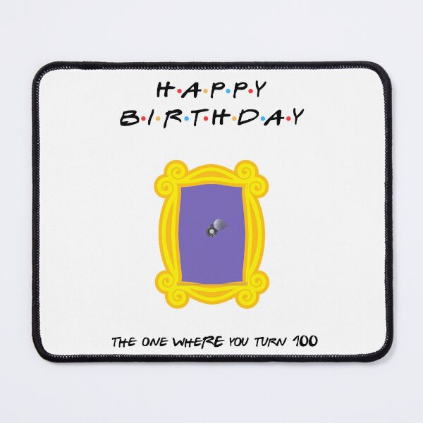 Item preview, The One Where You Turn 100 | 100th Birthday Card | 100th Birthday Gifts | designed and sold by CatCreatesDIY.