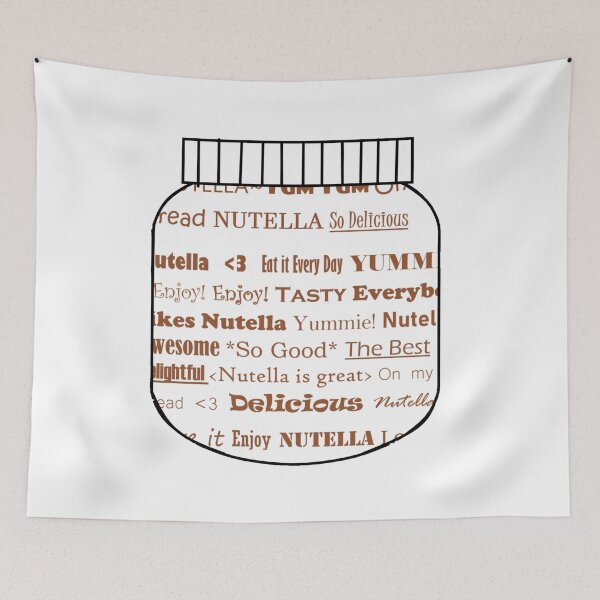 Item preview, Nutella jar designed and sold by paintbrushstar.