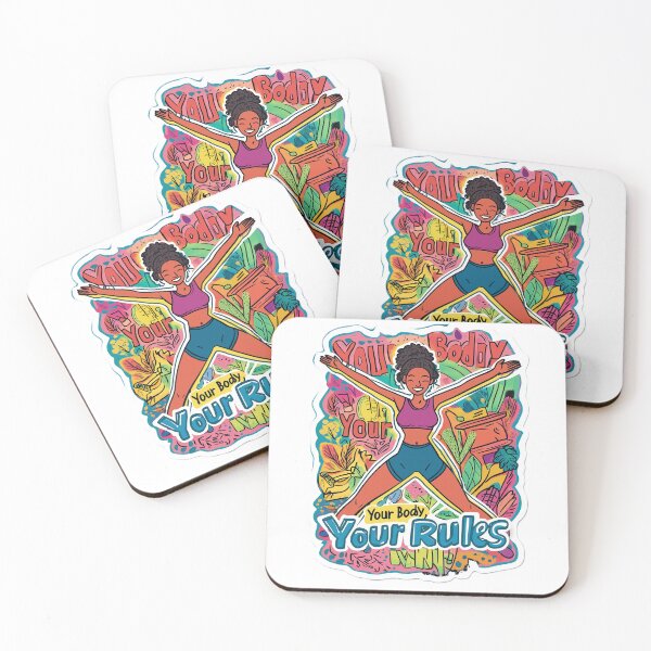 Item preview, Your Body, Your Rules! Sticker designed and sold by Fox1997.