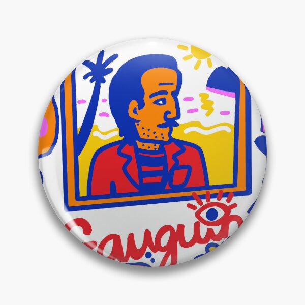 Item preview, Gauguin In Tahiti designed and sold by Traveldrawings.