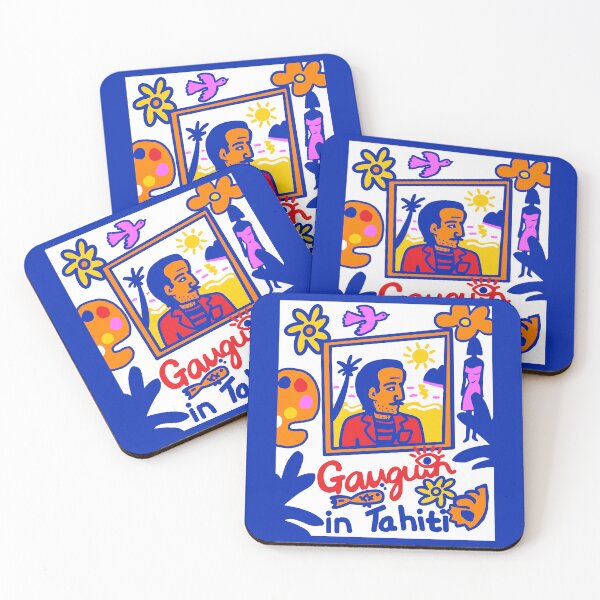 Item preview, Gauguin In Tahiti designed and sold by Traveldrawings.