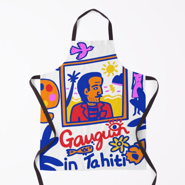 Item preview, Gauguin In Tahiti designed and sold by Traveldrawings.
